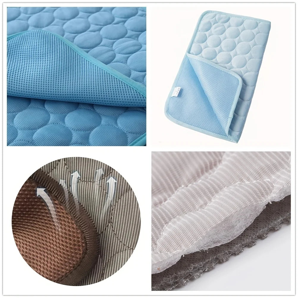 Instant Relief Cooling Pet Mat