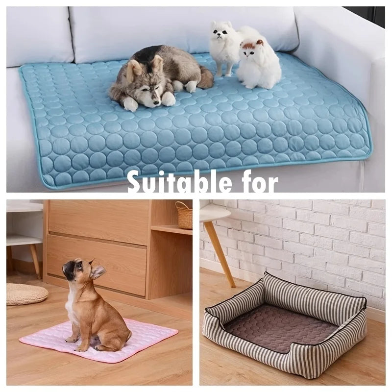 Instant Relief Cooling Pet Mat