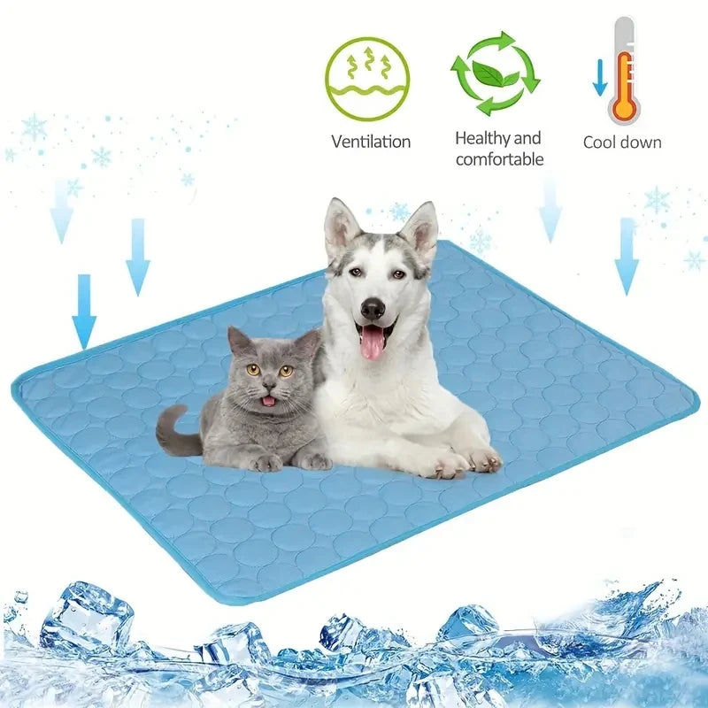 Instant Relief Cooling Pet Mat