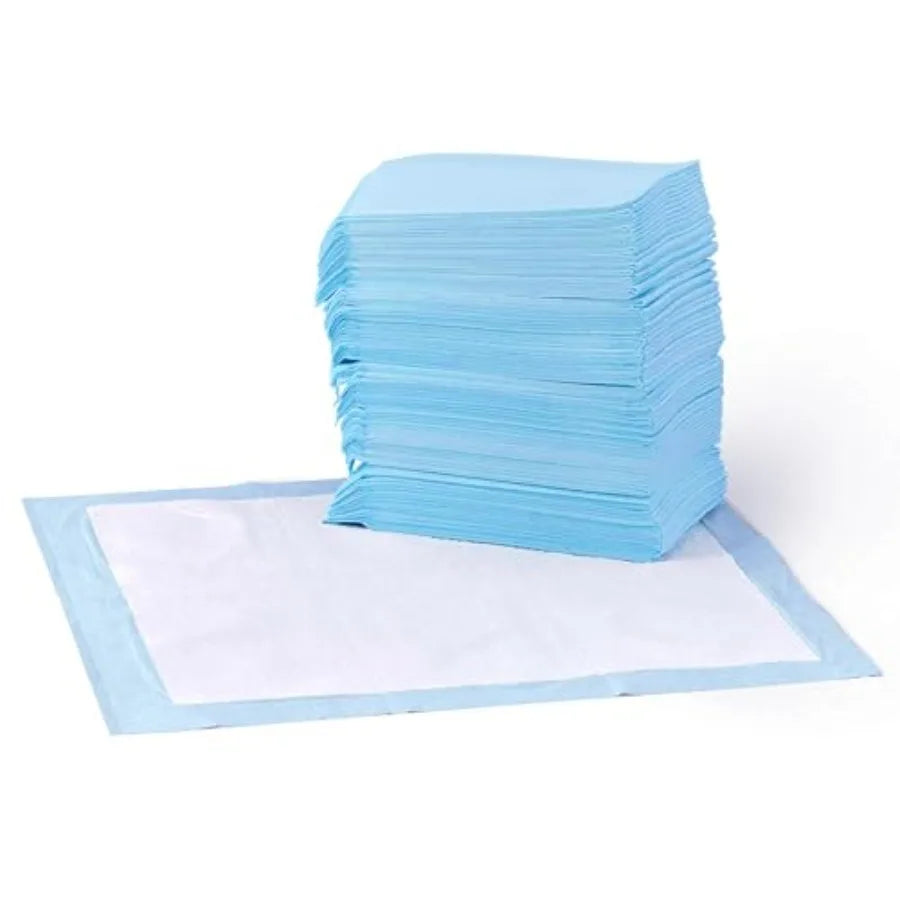 Leak-Proof Dog and Puppy Potty Training Pee Pads with Quick-Dry 5-Layer Super Absorbent Surface for Dog Training Floor Protecti