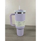 Stanley 40oz Quencher H2.0 FlowState Tumbler Lavender Orchid Stainless Steel Mug