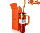 **Stanley 1913 x KAROL G 40oz Quencher H2.0 FlowState Tumbler – Authentic Stainless Steel Insulated Travel Mug**