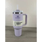 Stanley 40oz Quencher H2.0 FlowState Tumbler Lavender Orchid Stainless Steel Mug