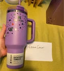 **Olivia Rodrigo x Stanley 40oz Tumbler Cup – Limited Edition Stainless Steel Travel Mug with Box & Straw**