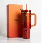 **Stanley 1913 x KAROL G 40oz Quencher H2.0 FlowState Tumbler – Authentic Stainless Steel Insulated Travel Mug**