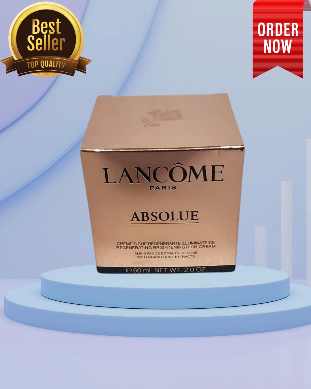 New Box Lancome Absolue Revitalizing Brightening Rich Cream 2 oz Cream - Sealed