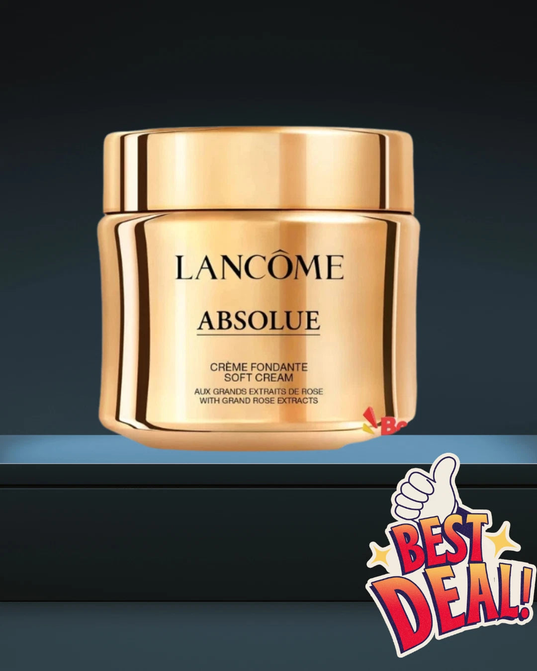 Sealed Lancôme Absolue Revitalizing & Brightening Rich Cream 2 oz / 60 ml