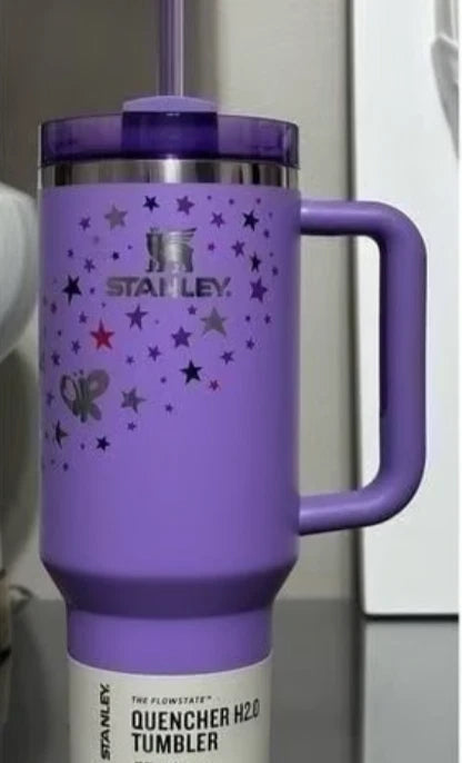 Olivia Rodrigo x Stanley 40 oz Tumbler Cup – Brand New with Original Box & Reusable Straw