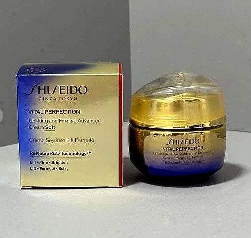 Shiseido Vital Perfection Uplifting & Firming Face Cream 50mL / 1.7oz